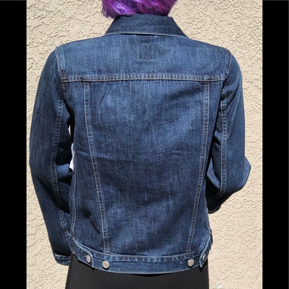 Gap Denim Jean Jacket sz XS NWT - Picture 3 of 6